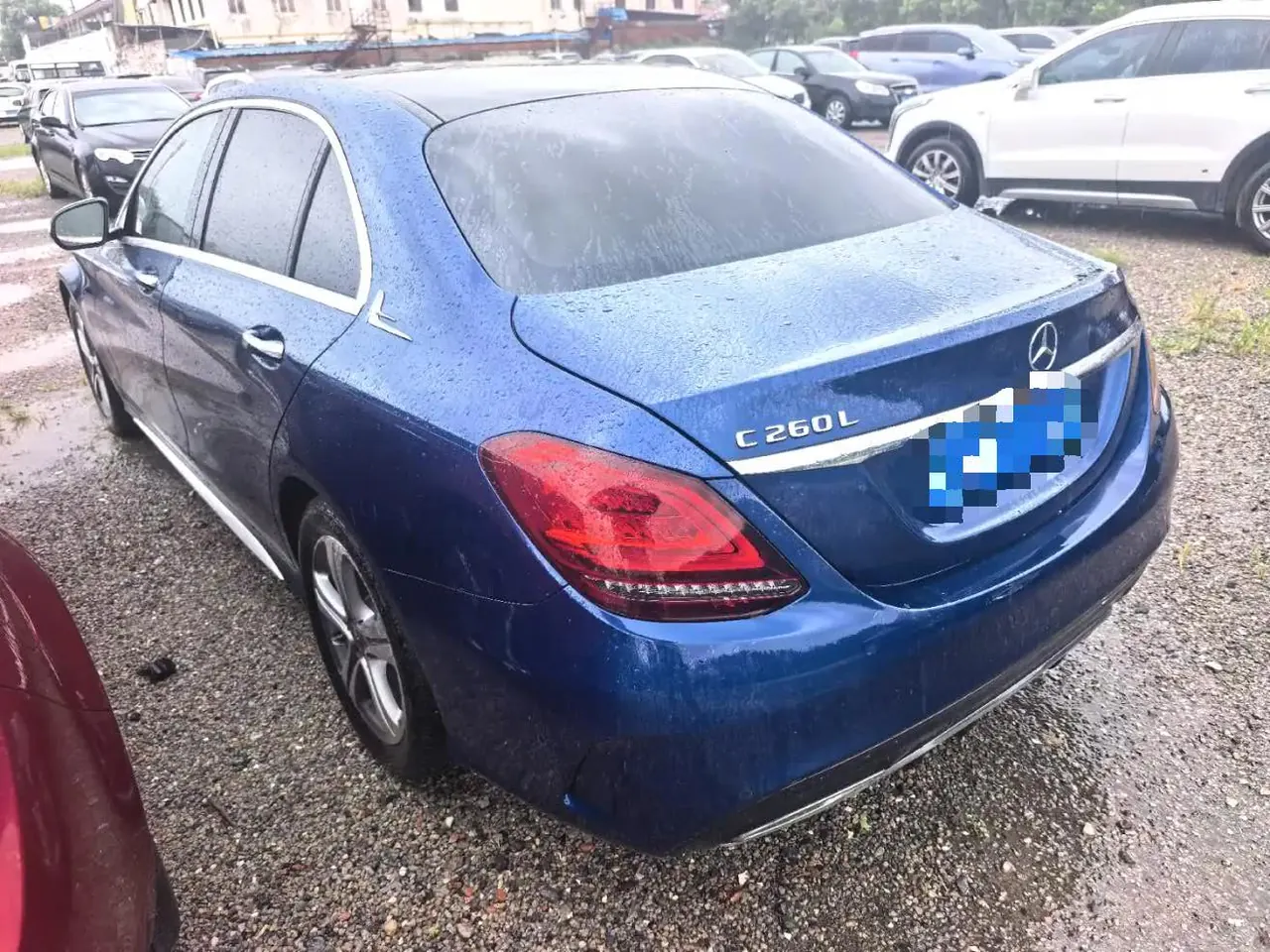 Mercedes Benz Class C 2020 C 260 L 48V 1.5T Sports Edition (Modified) Automatic Gear 6