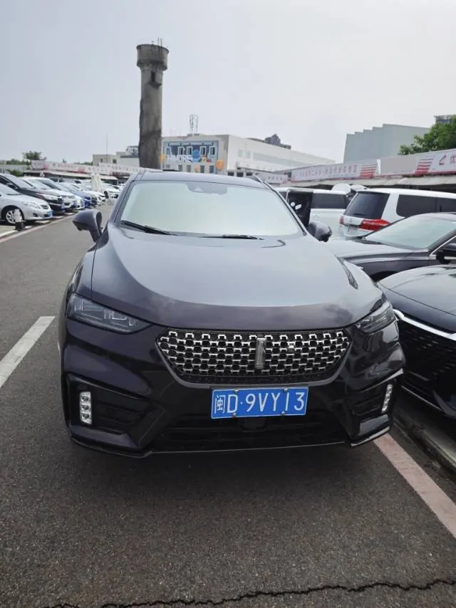 WEY 2020 VV7 2.0T Flagship Automatic Gear 2
