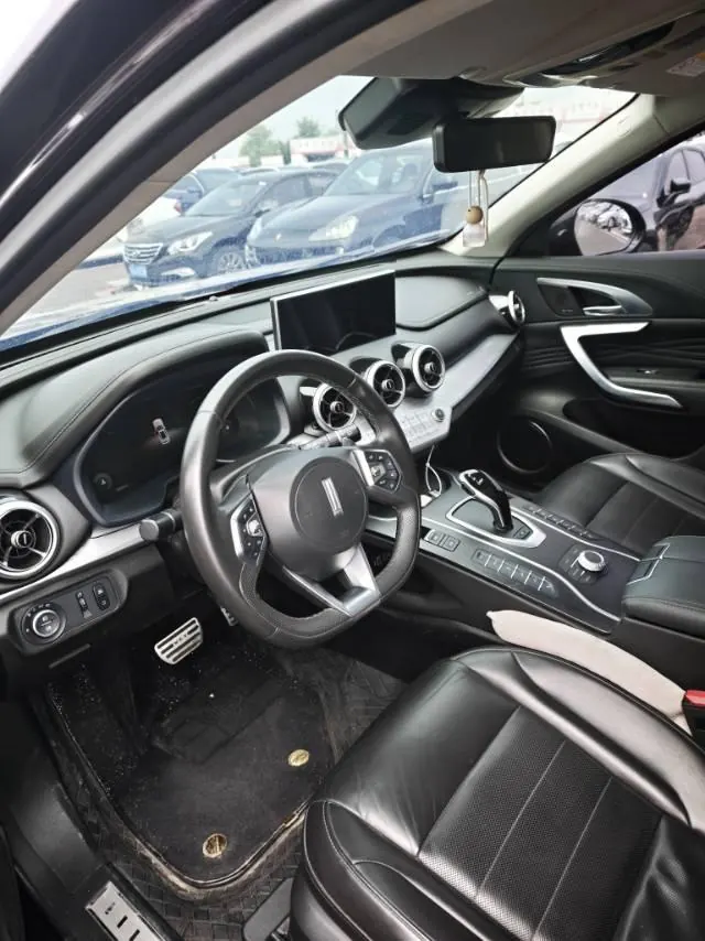 WEY 2020 VV7 2.0T Flagship Automatic Gear 4