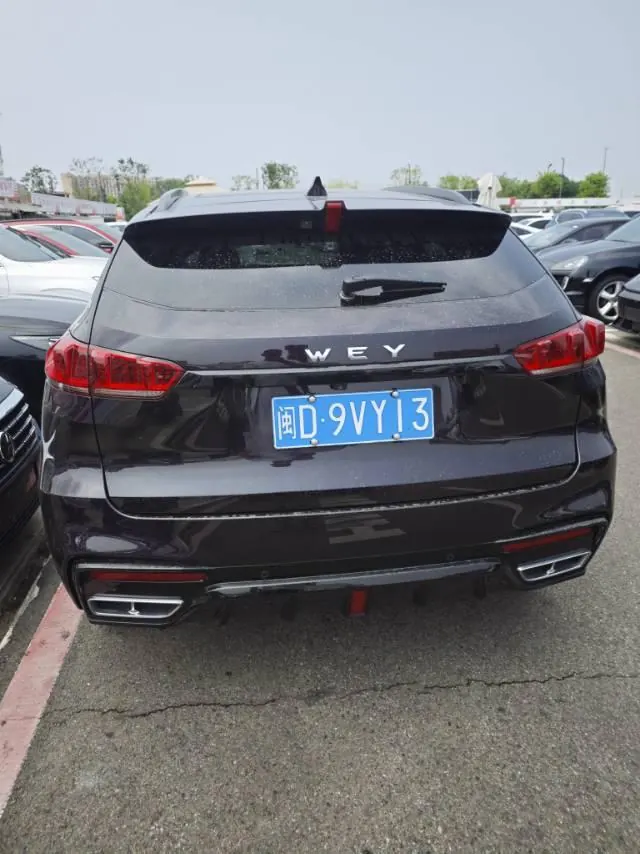 WEY 2020 VV7 2.0T Flagship Automatic Gear 7