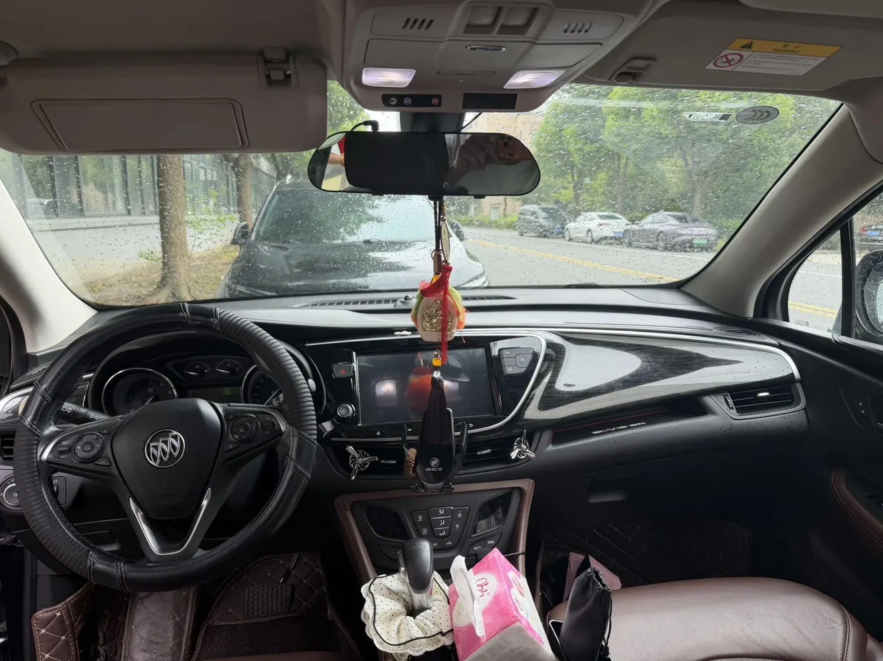 Buick 2020 Angkewei 1.5T 20T Two-Drive Luxury Automatic Gear 5
