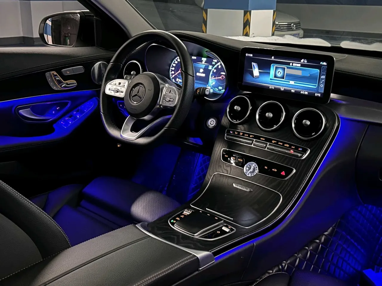 Mercedes Benz Class C 2021 C 260 L 48V 1.5T Sports Star Yao Zhen Tibetan Edition Automatic Gear 11