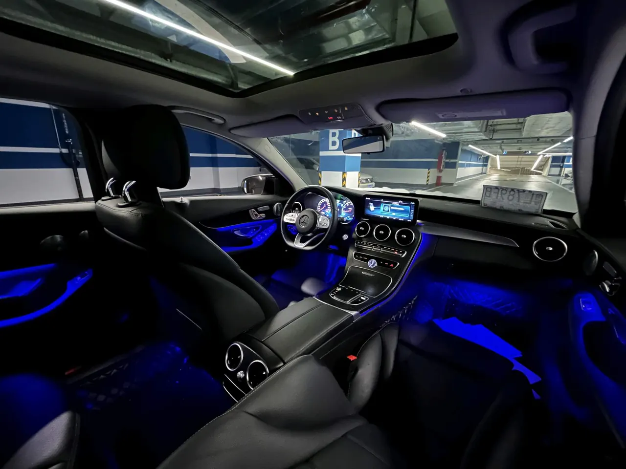 Mercedes Benz Class C 2021 C 260 L 48V 1.5T Sports Star Yao Zhen Tibetan Edition Automatic Gear 12