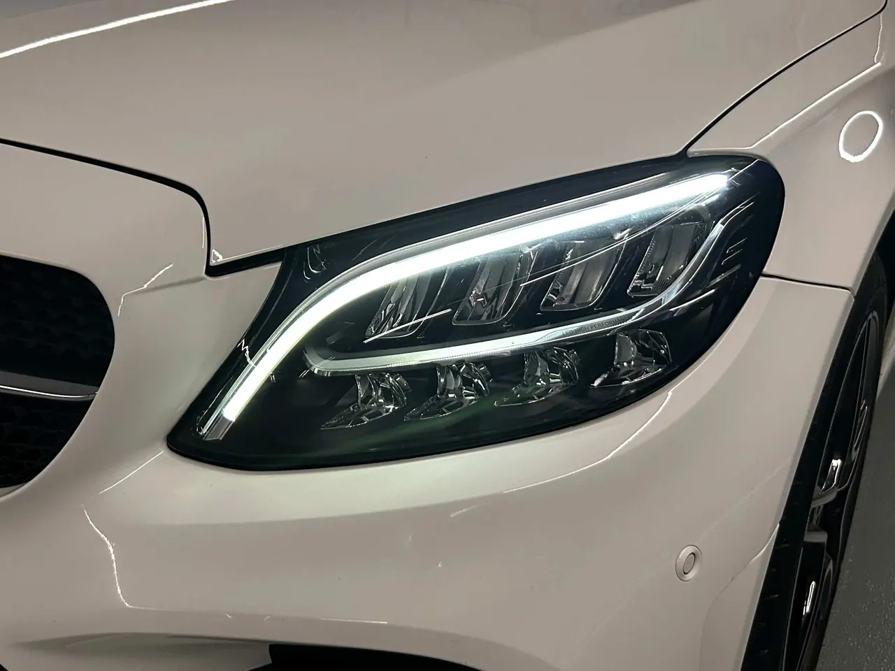Mercedes Benz Class C 2021 C 260 L 48V 1.5T Sports Star Yao Zhen Tibetan Edition Automatic Gear 16