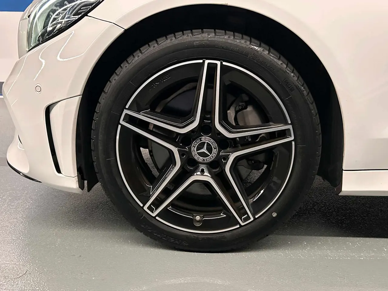 Mercedes Benz Class C 2021 C 260 L 48V 1.5T Sports Star Yao Zhen Tibetan Edition Automatic Gear 17