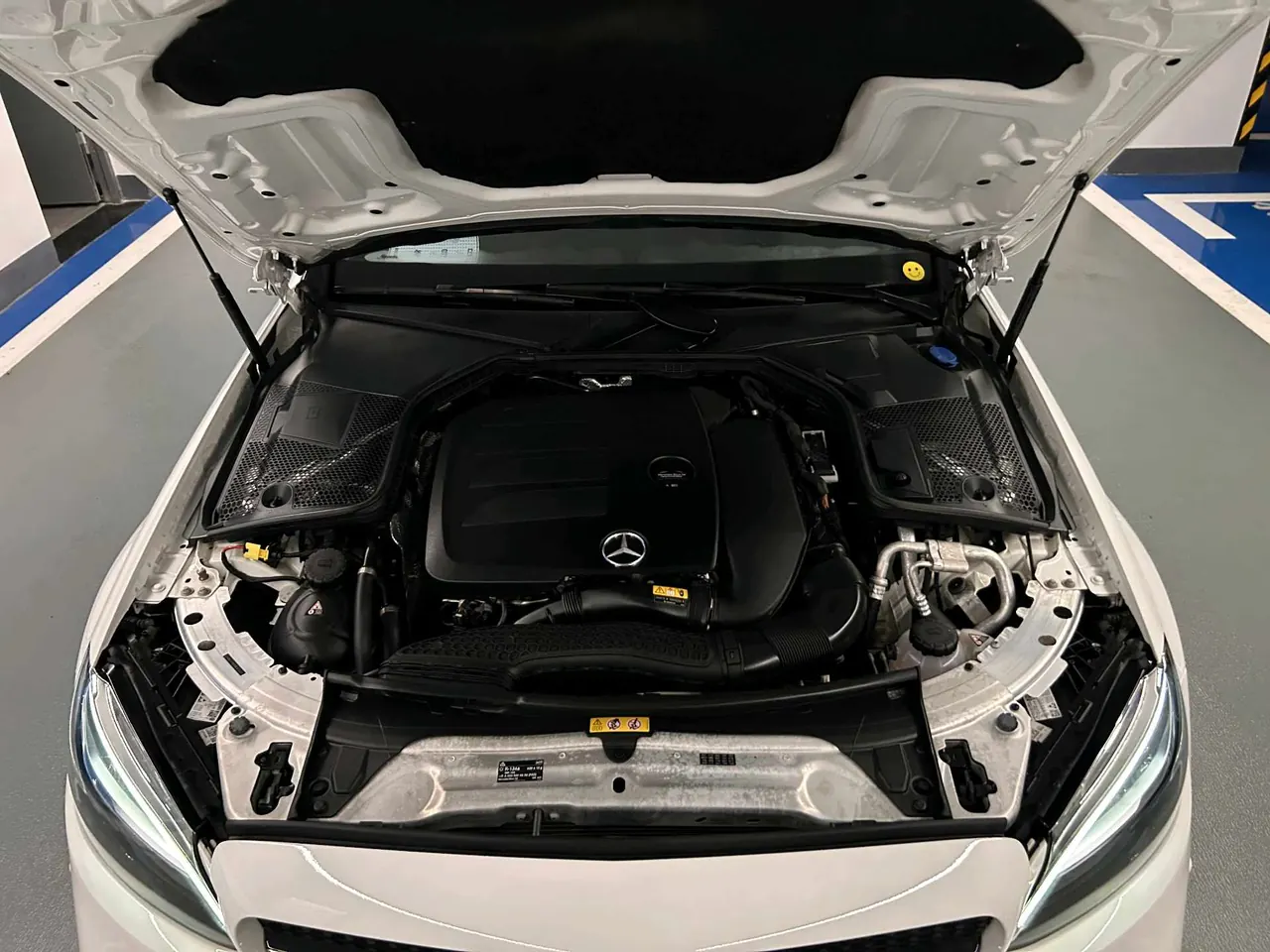 Mercedes Benz Class C 2021 C 260 L 48V 1.5T Sports Star Yao Zhen Tibetan Edition Automatic Gear 19