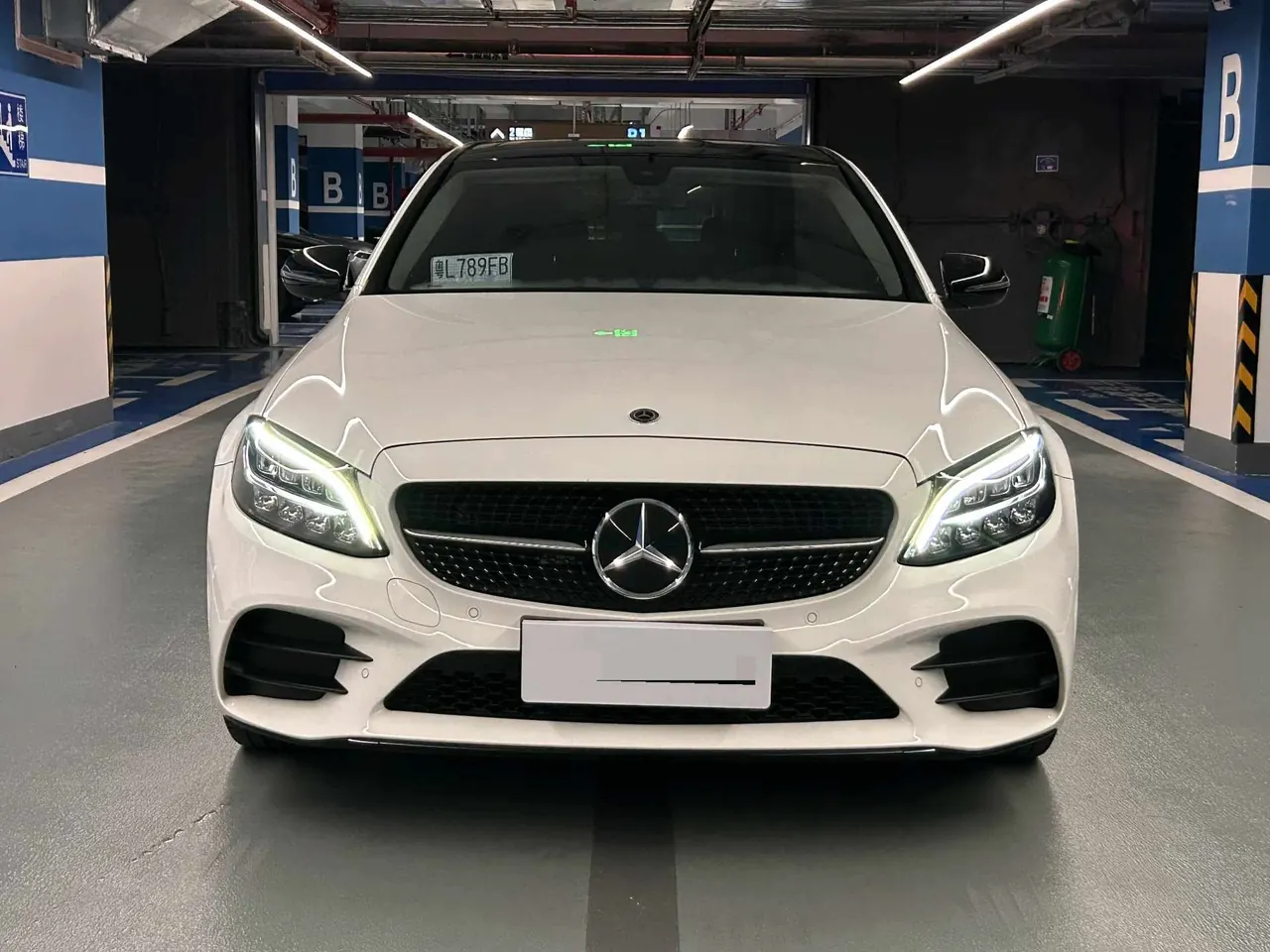 Mercedes Benz Class C 2021 C 260 L 48V 1.5T Sports Star Yao Zhen Tibetan Edition Automatic Gear 2