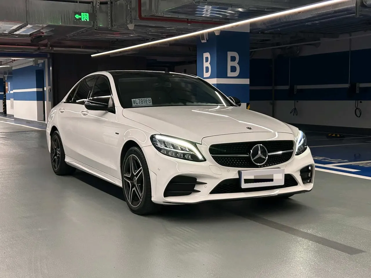 Mercedes Benz Class C 2021 C 260 L 48V 1.5T Sports Star Yao Zhen Tibetan Edition Automatic Gear 3