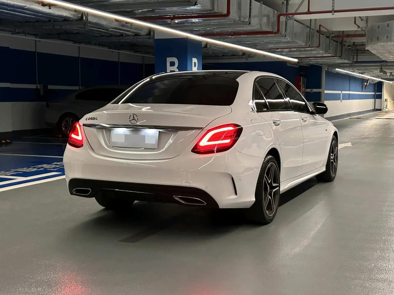 Mercedes Benz Class C 2021 C 260 L 48V 1.5T Sports Star Yao Zhen Tibetan Edition Automatic Gear 4
