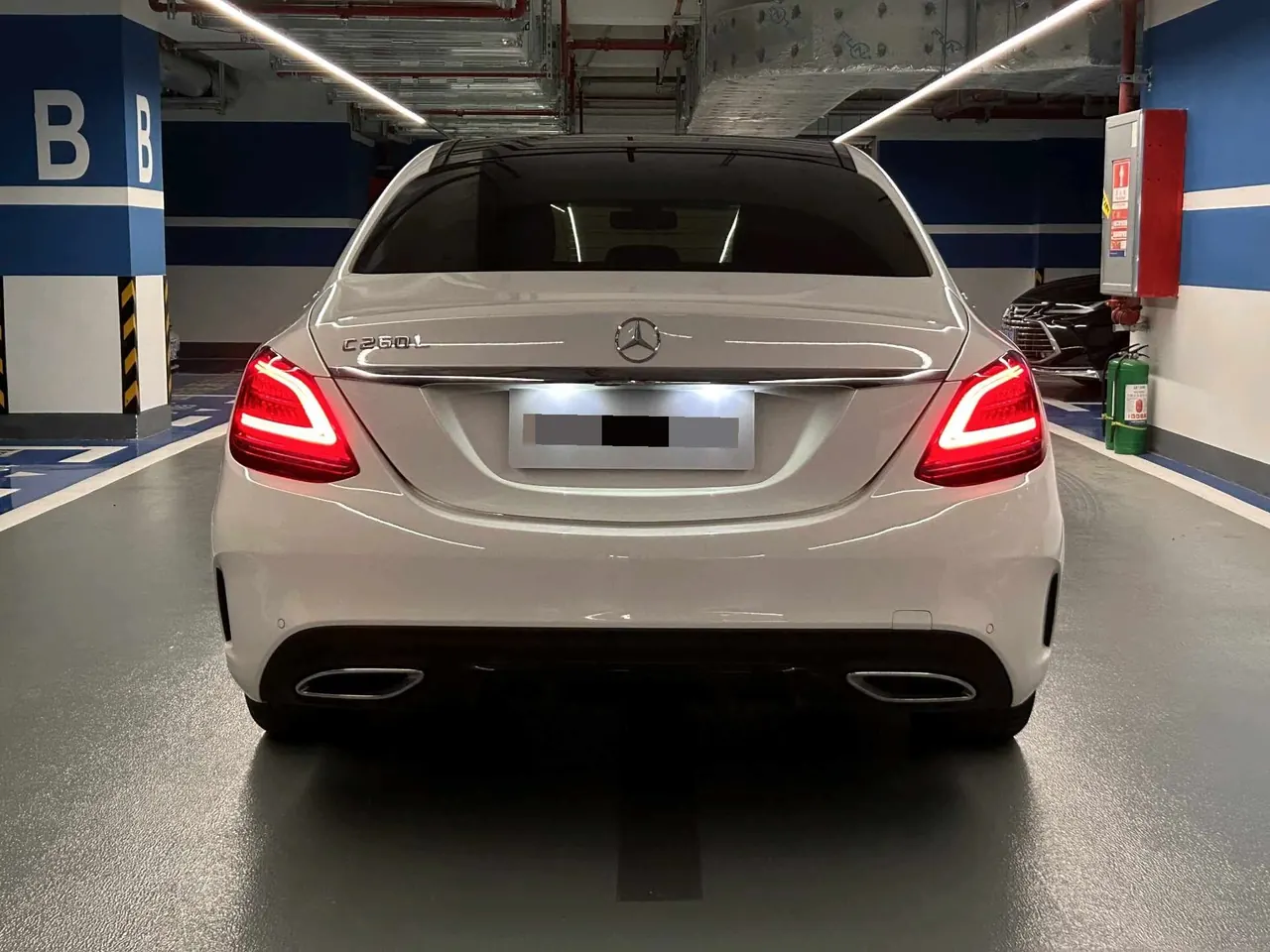 Mercedes Benz Class C 2021 C 260 L 48V 1.5T Sports Star Yao Zhen Tibetan Edition Automatic Gear 5