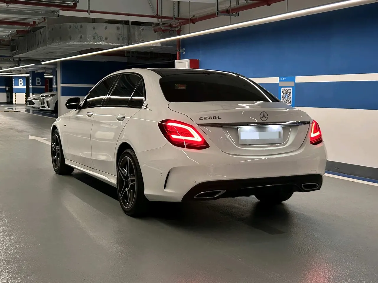 Mercedes Benz Class C 2021 C 260 L 48V 1.5T Sports Star Yao Zhen Tibetan Edition Automatic Gear 6