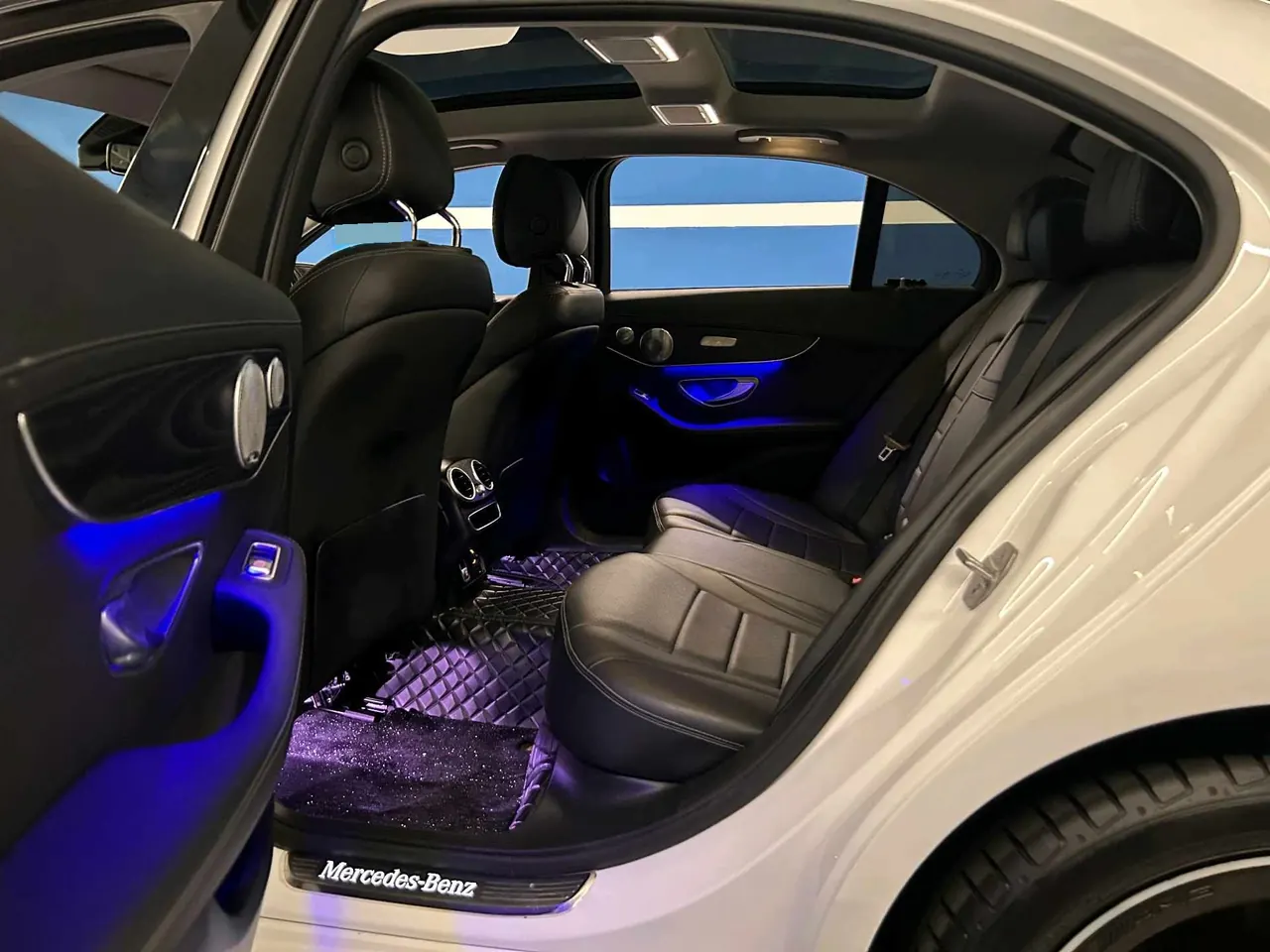 Mercedes Benz Class C 2021 C 260 L 48V 1.5T Sports Star Yao Zhen Tibetan Edition Automatic Gear 8