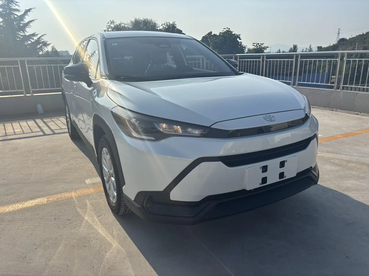 Toyota 2026 Front Landa 2.0 Stepless Comfort PLUS Edition Automatic Gear 2