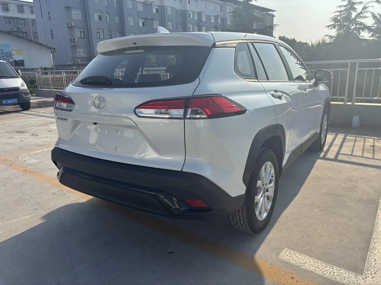 Toyota 2026 Front Landa 2.0 Stepless Comfort PLUS Edition Automatic Gear 7