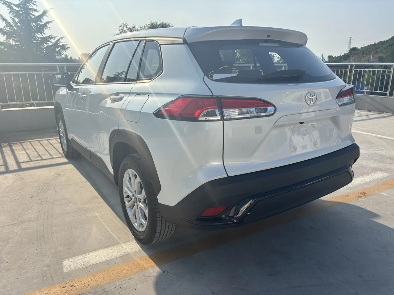 Toyota 2026 Front Landa 2.0 Stepless Comfort PLUS Edition Automatic Gear 8