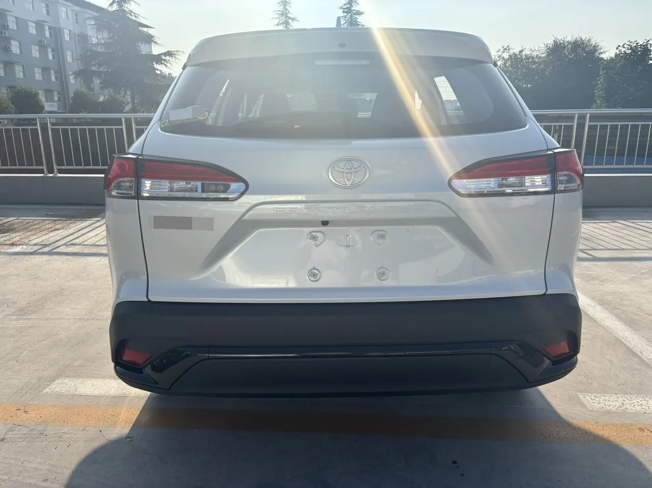 Toyota 2026 Front Landa 2.0 Stepless Comfort PLUS Edition Automatic Gear 9