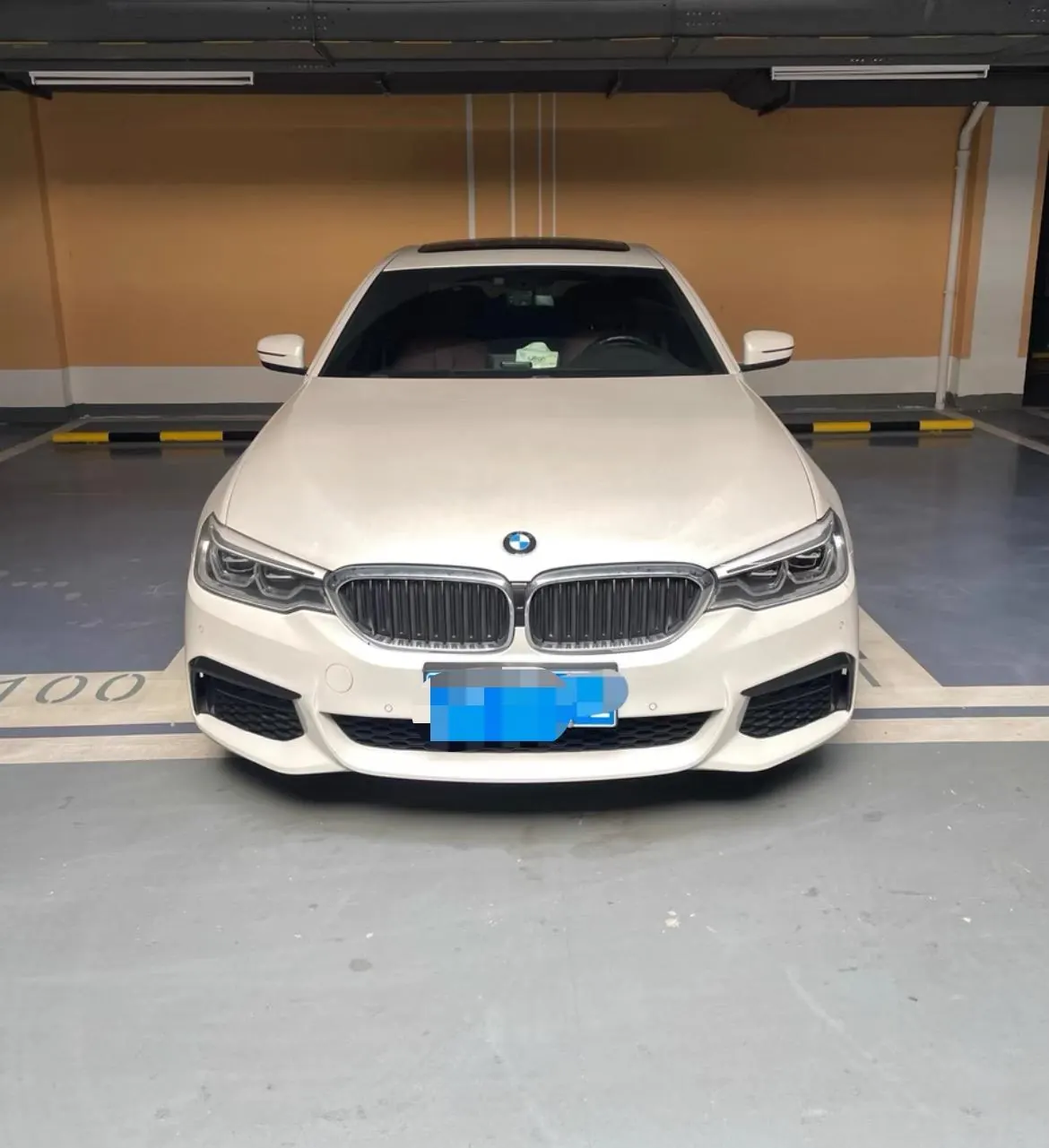 BMW 5 Series 2020 530Li 2.0T Leading M Sports Suit Automatic Gear 2