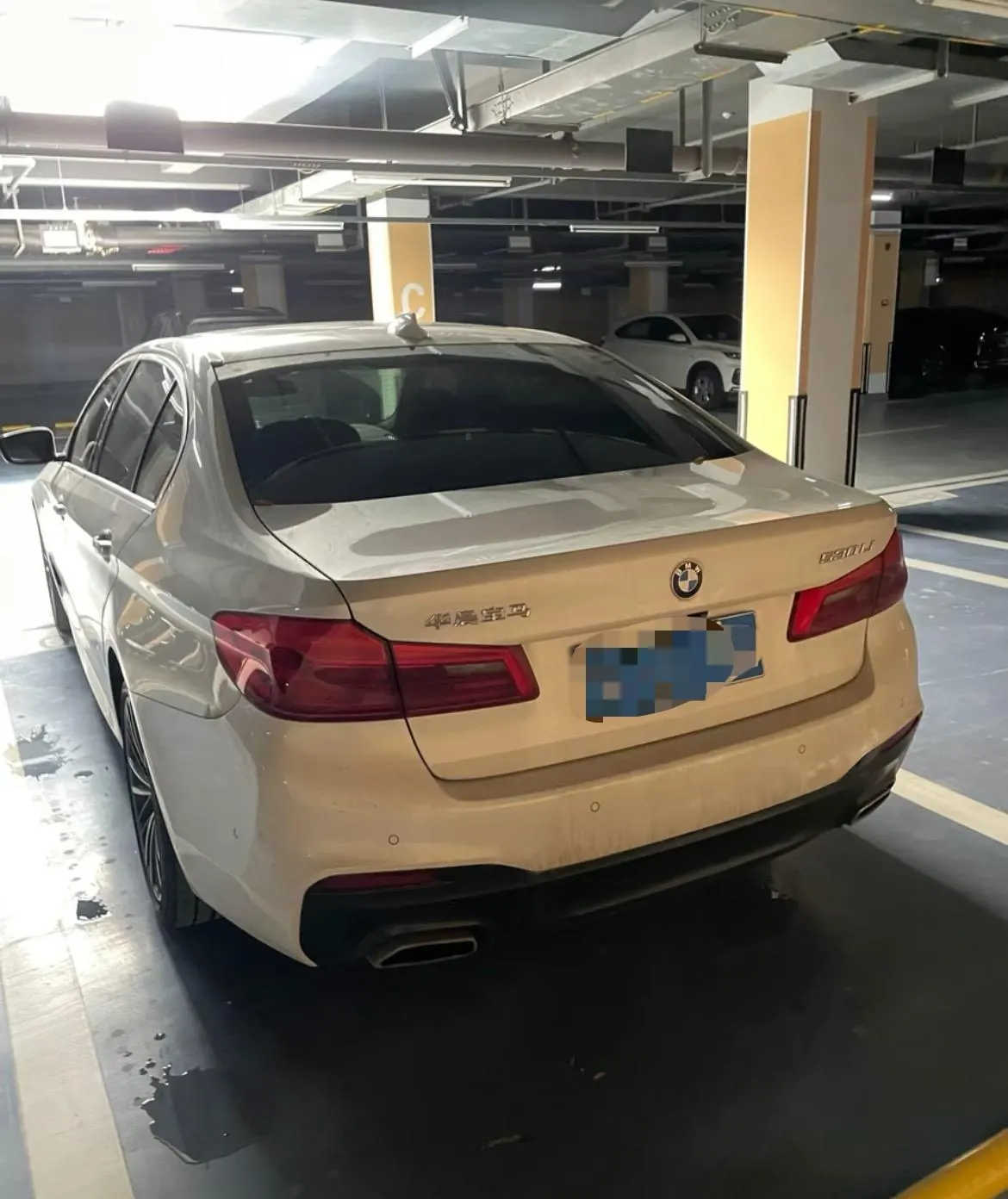 BMW 5 Series 2020 530Li 2.0T Leading M Sports Suit Automatic Gear 4