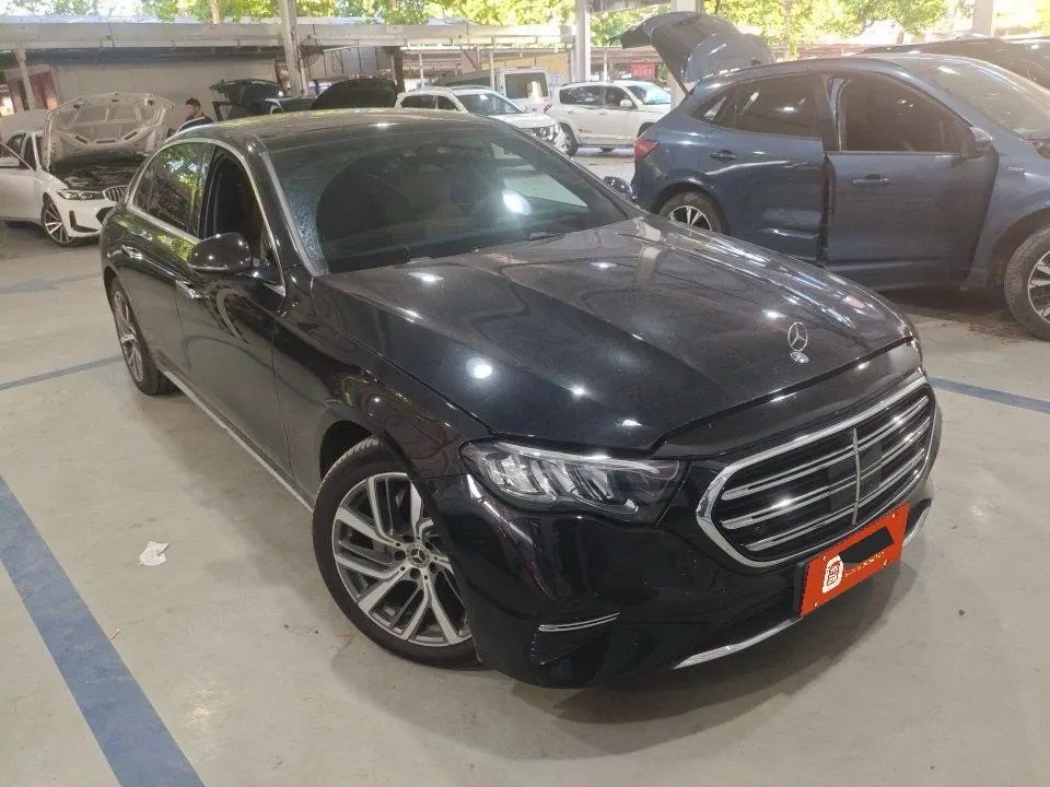 Mercedes Benz E Class 2026 E 300 L 48V 2.0T Fashion Automatic Gear 2