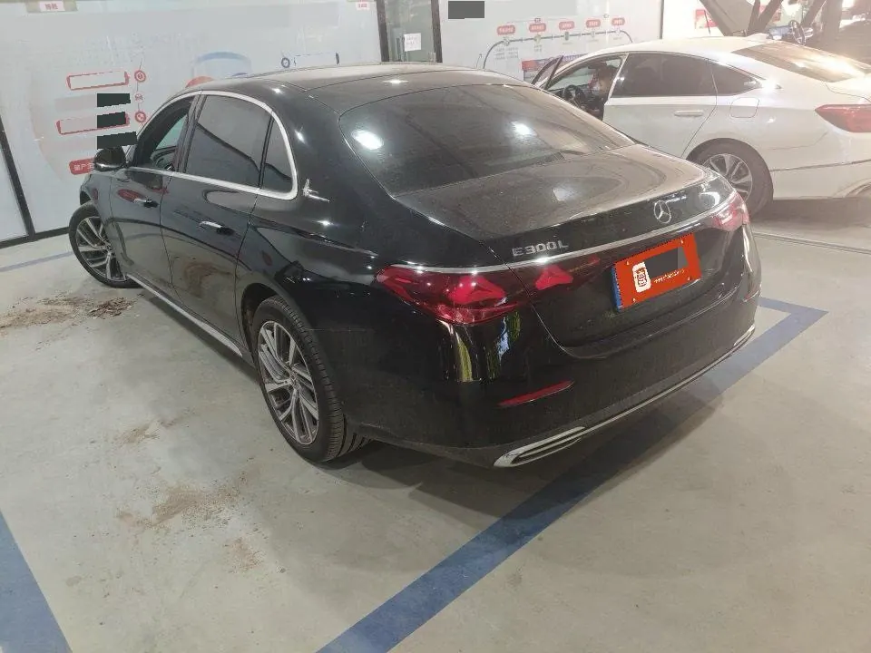 Mercedes Benz E Class 2026 E 300 L 48V 2.0T Fashion Automatic Gear 4