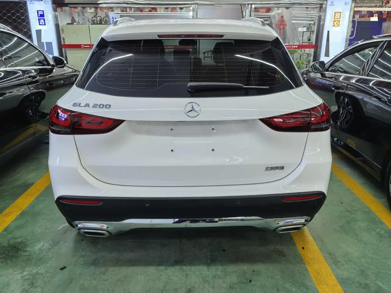 Mercedes Benz 2022 GLA 200 1.3T (modified) automatic gear 9