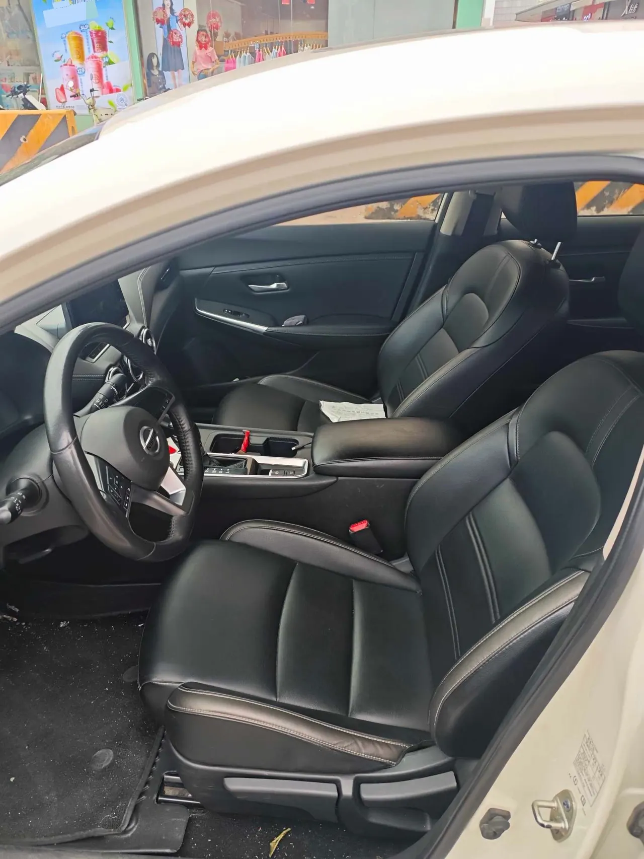 Nissan 2022 Sylphy 1.6 Stepless XL Pleasant Edition Automatic Gear 3
