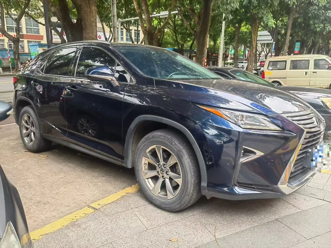 Lexus RX (Imported) 2020 RX300 2.0T Two-Drive Elite Automatic Gear 3