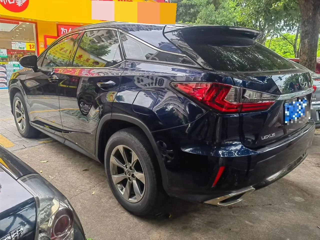 Lexus RX (Imported) 2020 RX300 2.0T Two-Drive Elite Automatic Gear 5
