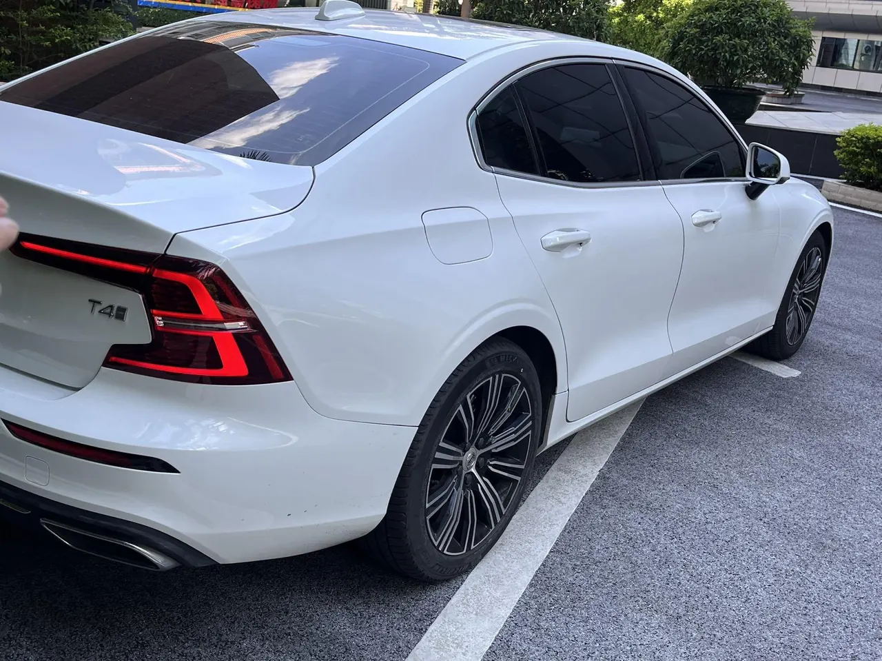 Wolvo 2020 S60 2.0T T4 Zhiyuan Sports Edition Automatic Gear 2