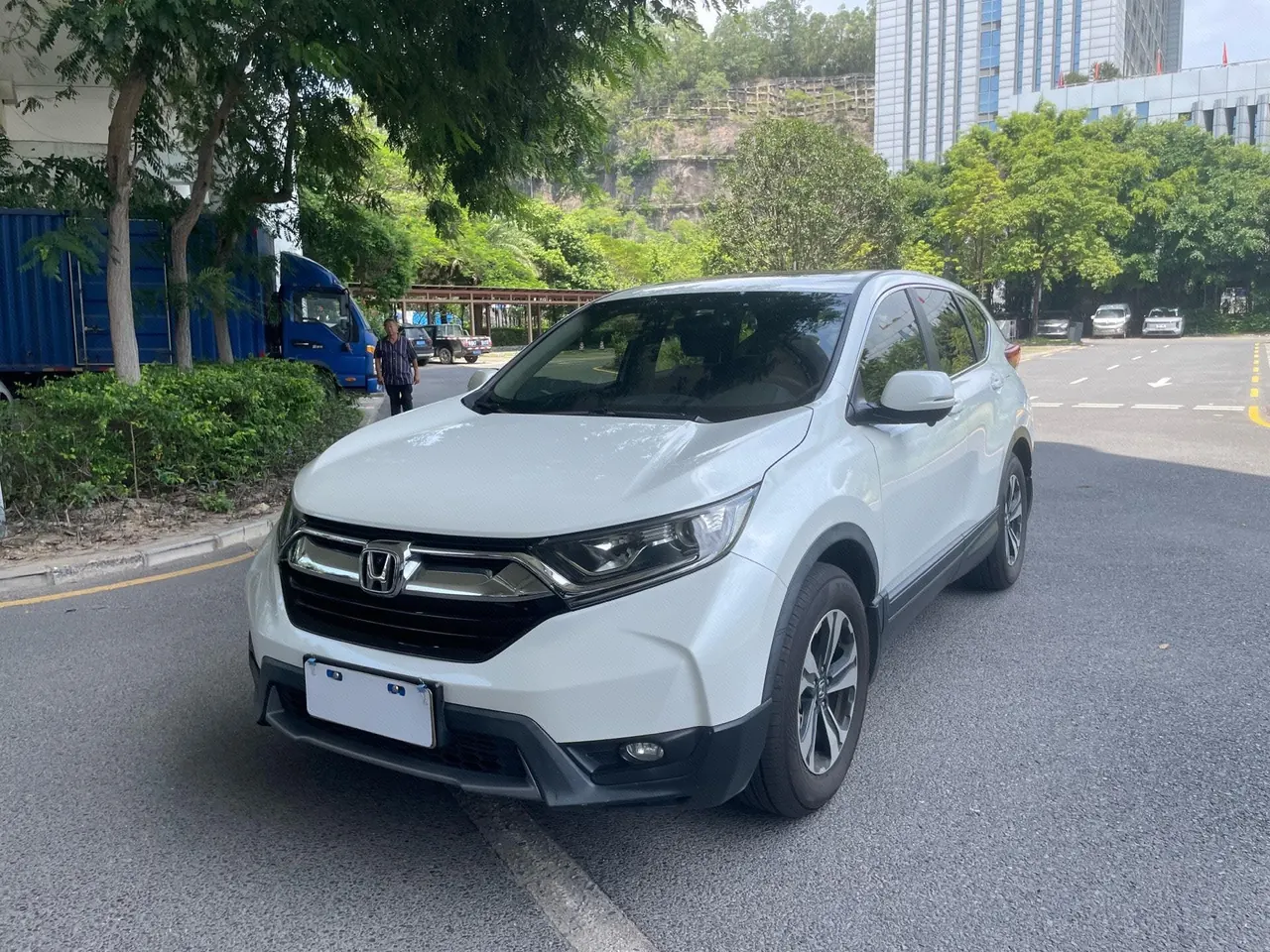 Open image lightbox: Honda 2020 CR-V 1.5T Stepless 240TURBO Shining Edition Two-Drive Comfort Edition Automatic Gear