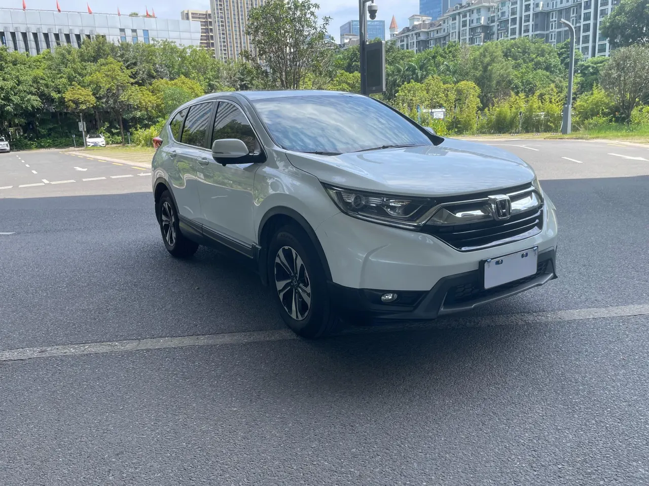 Honda 2020 CR-V 1.5T Stepless 240TURBO Shining Edition Two-Drive Comfort Edition Automatic Gear 3