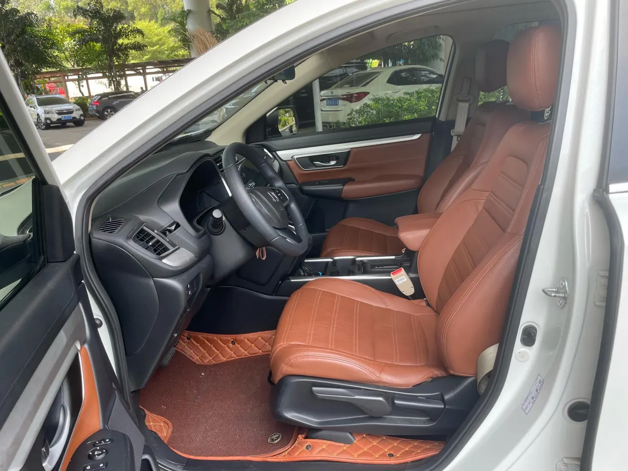 Honda 2020 CR-V 1.5T Stepless 240TURBO Shining Edition Two-Drive Comfort Edition Automatic Gear 4
