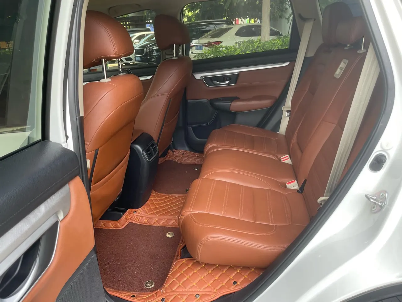 Honda 2020 CR-V 1.5T Stepless 240TURBO Shining Edition Two-Drive Comfort Edition Automatic Gear 5