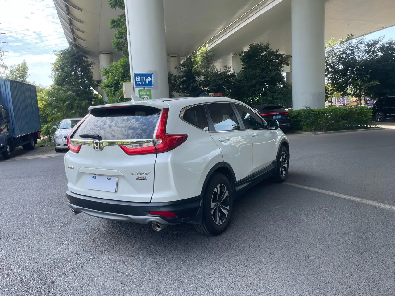 Honda 2020 CR-V 1.5T Stepless 240TURBO Shining Edition Two-Drive Comfort Edition Automatic Gear 8