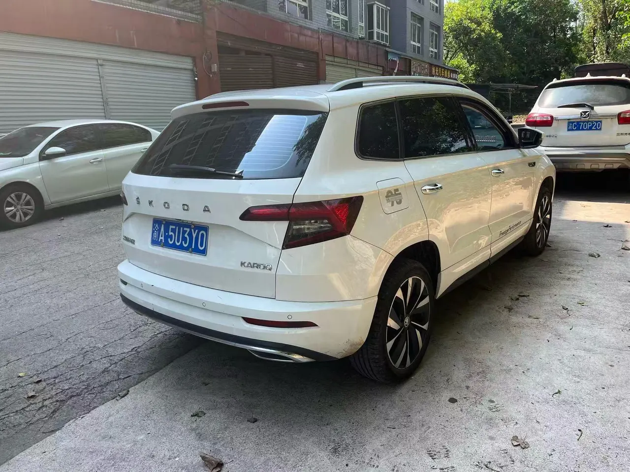 Skoda 2021 Keluoke 1.4TSI TSI280 Flagship Automatic Gear 2