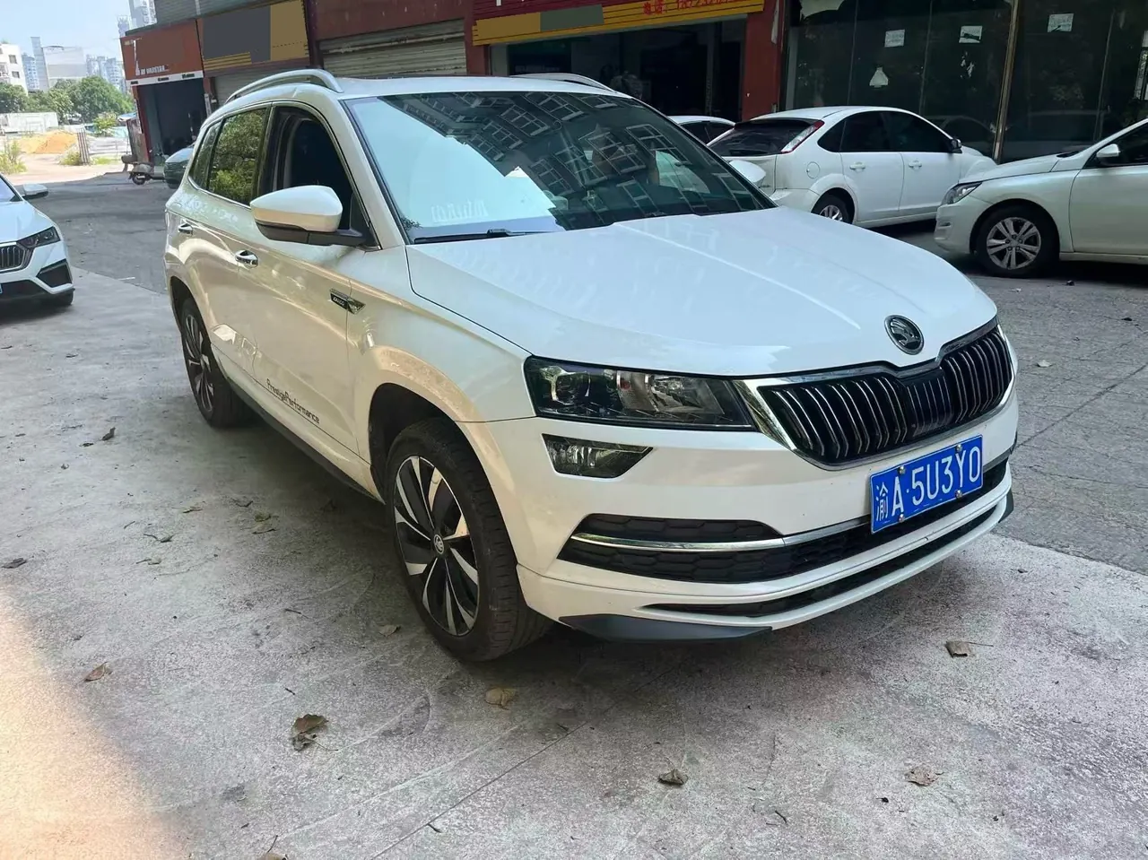 Skoda 2021 Keluoke 1.4TSI TSI280 Flagship Automatic Gear 4