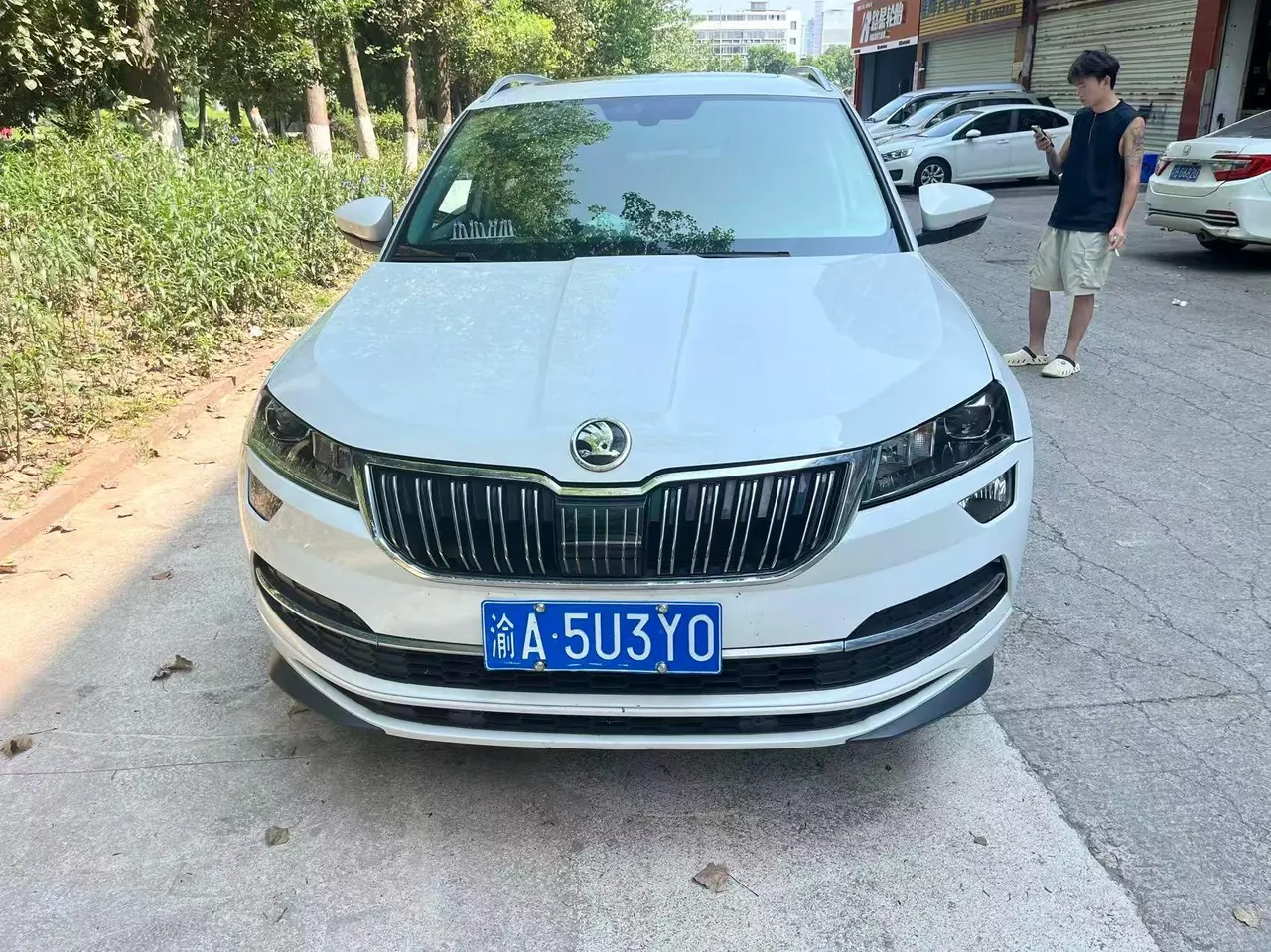 Skoda 2021 Keluoke 1.4TSI TSI280 Flagship Automatic Gear 6