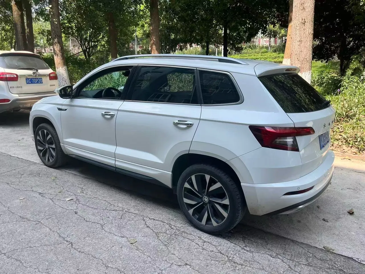 Skoda 2021 Keluoke 1.4TSI TSI280 Flagship Automatic Gear 7