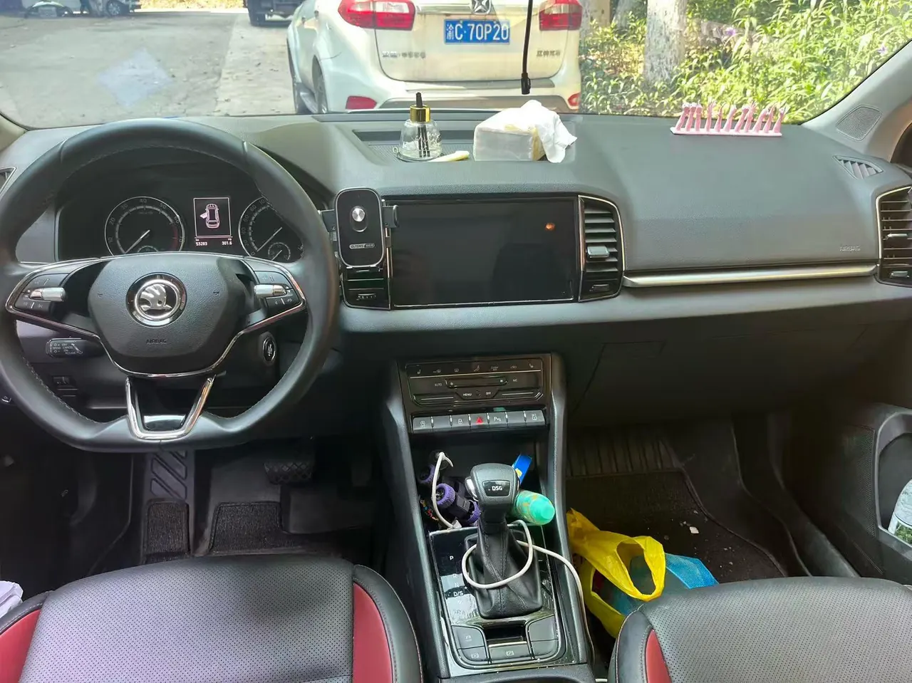 Skoda 2021 Keluoke 1.4TSI TSI280 Flagship Automatic Gear 9