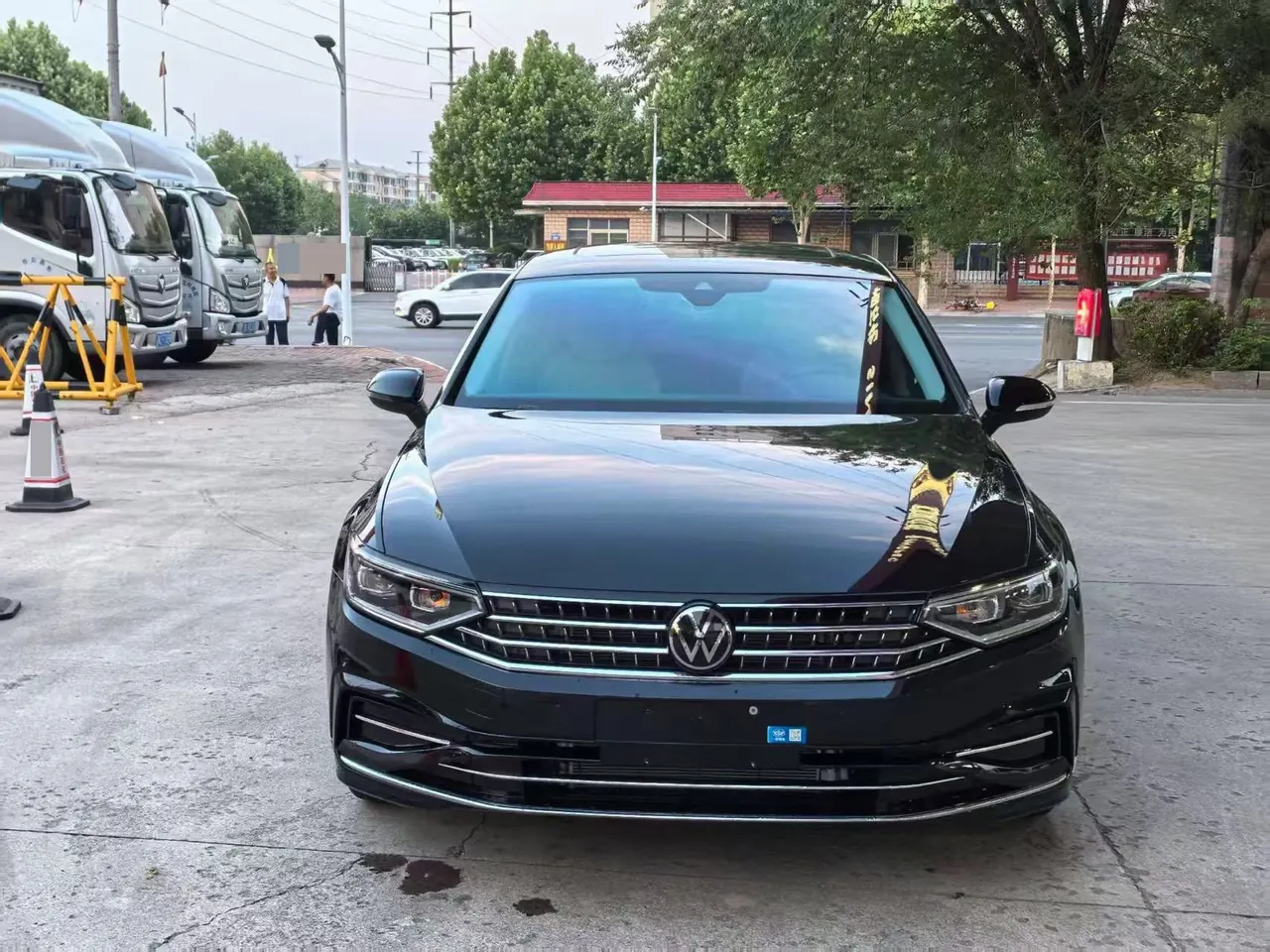 Volkswagen 2026 Magotan 2.0TSI 380TSI 30 million selected luxury automatic gear 4