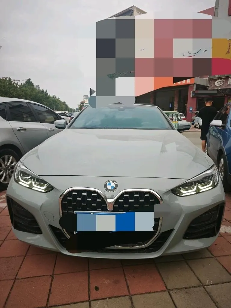 BMW 4 Series (Imported) 2022 425i Convertible Coupe 2.0T M Sports Suit Automatic Gear 2