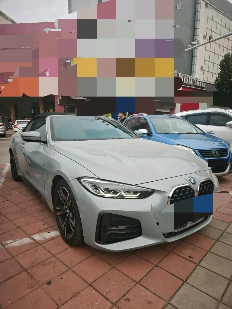 BMW 4 Series (Imported) 2022 425i Convertible Coupe 2.0T M Sports Suit Automatic Gear 4