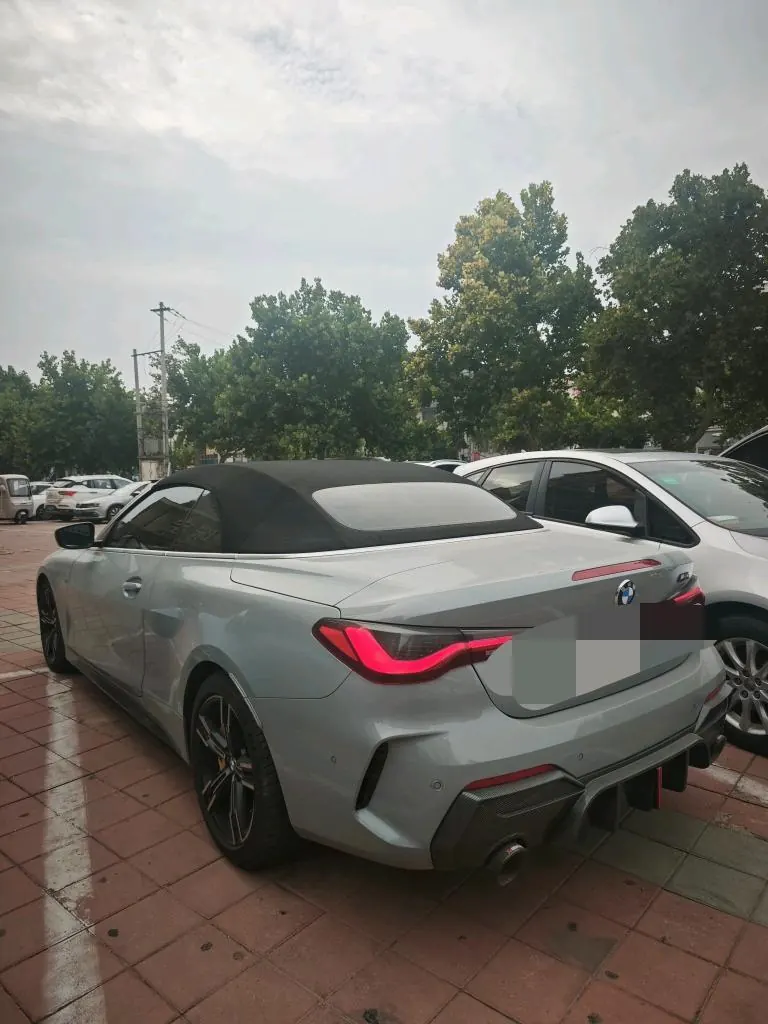 BMW 4 Series (Imported) 2022 425i Convertible Coupe 2.0T M Sports Suit Automatic Gear 6