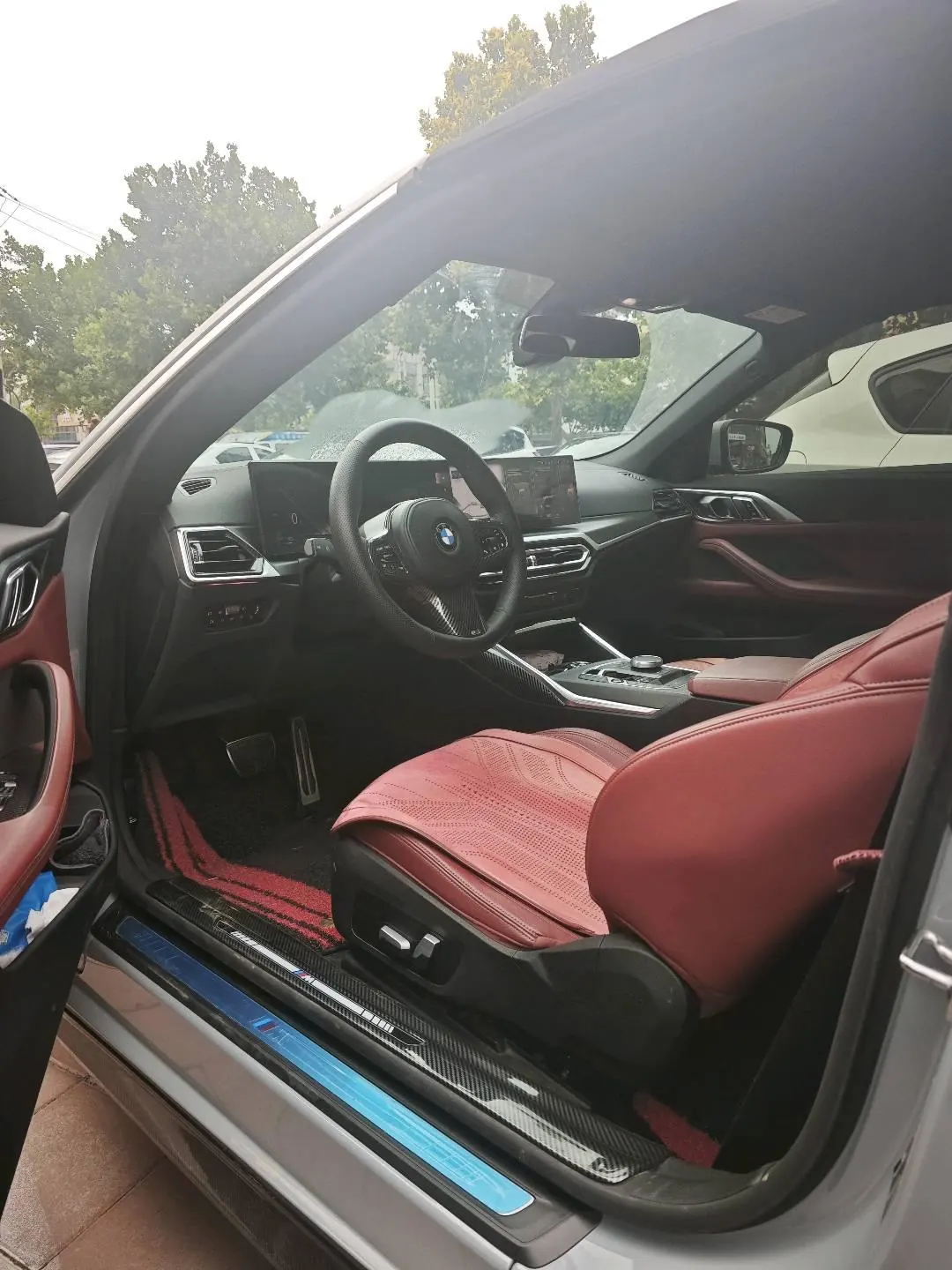 BMW 4 Series (Imported) 2022 425i Convertible Coupe 2.0T M Sports Suit Automatic Gear 9