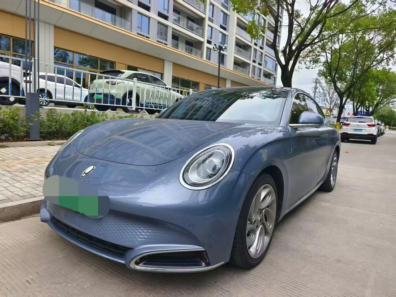 Ora 2022 Lightning Cat 555km Premium Edition Automatic Gear - View 1