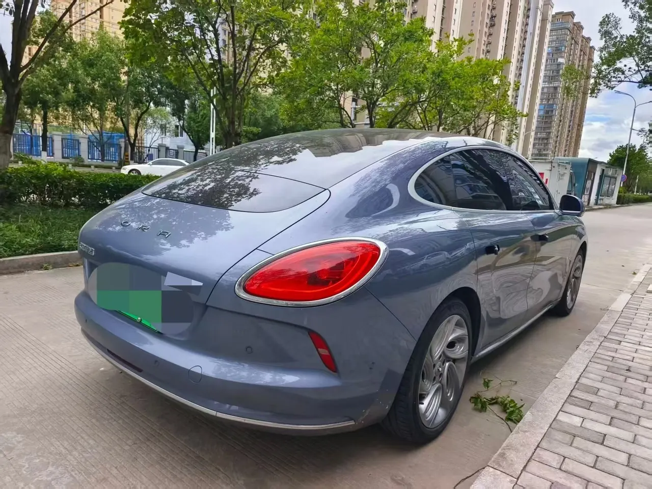 Ora 2022 Lightning Cat 555km Premium Edition Automatic Gear 3