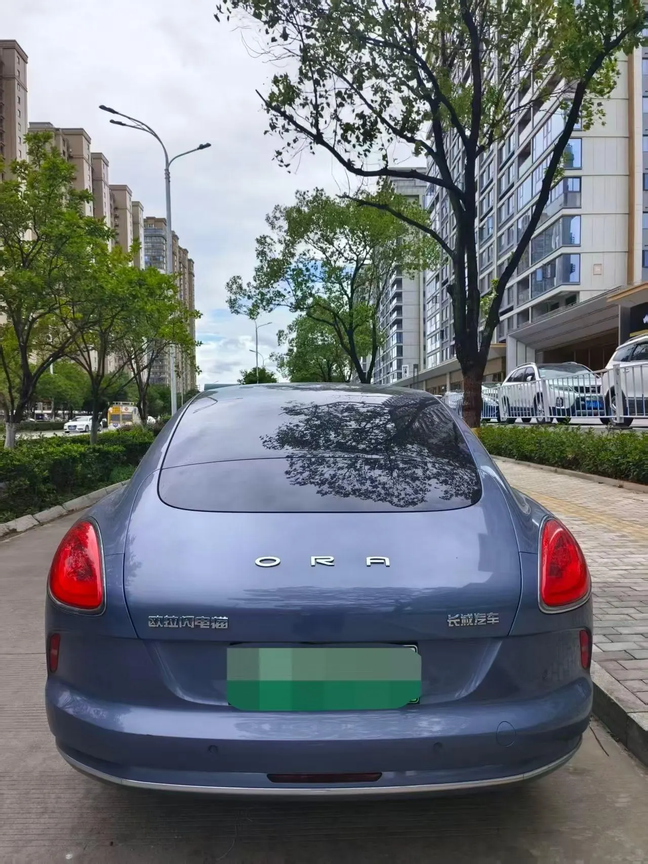 Ora 2022 Lightning Cat 555km Premium Edition Automatic Gear 4