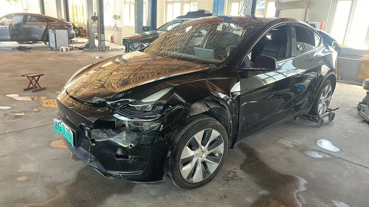 Tesla 2022 Model Y rear-wheel drive version automatic transmission 12