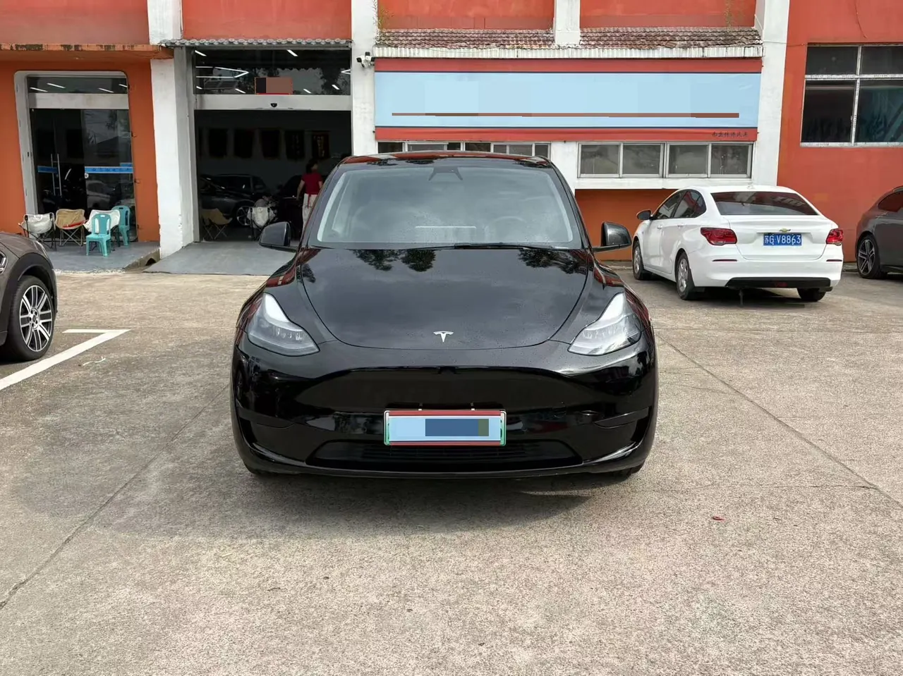 Tesla 2022 Model Y rear-wheel drive version automatic transmission 2