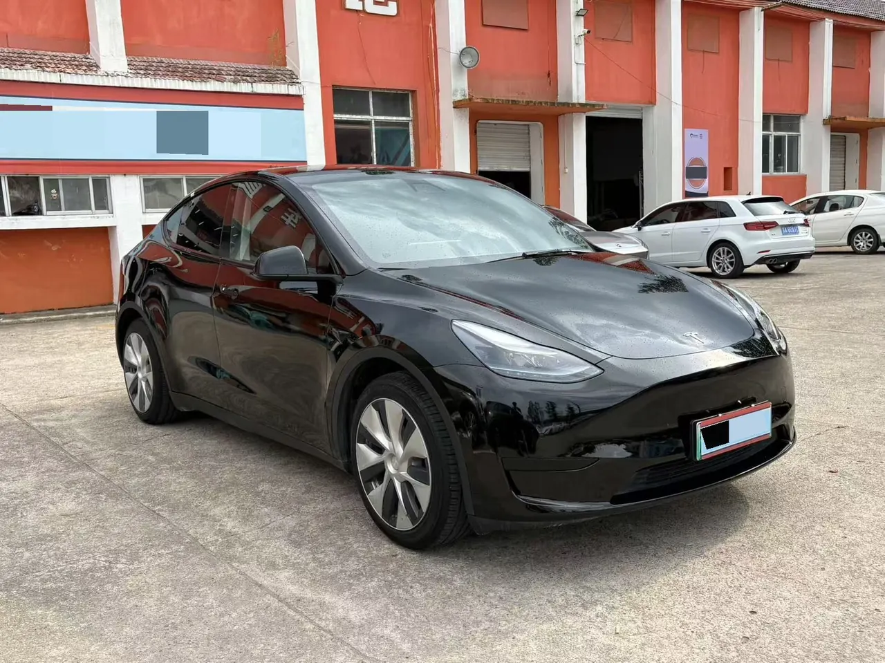 Tesla 2022 Model Y rear-wheel drive version automatic transmission 3